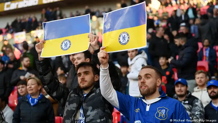 Ukraine-Konflikt : Chelsea v Liverpool - Carabao Cup Final