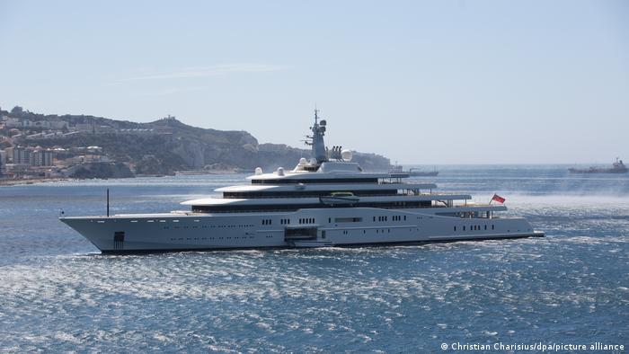 Luxury yacht Eclipse