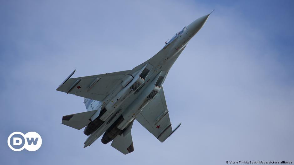 Ukraine aktuell: Militärdrohne kollidiert mit russischem Kampfjet