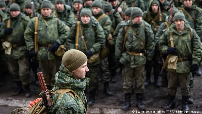 Luhansk I Mobilisierte Soldaten 