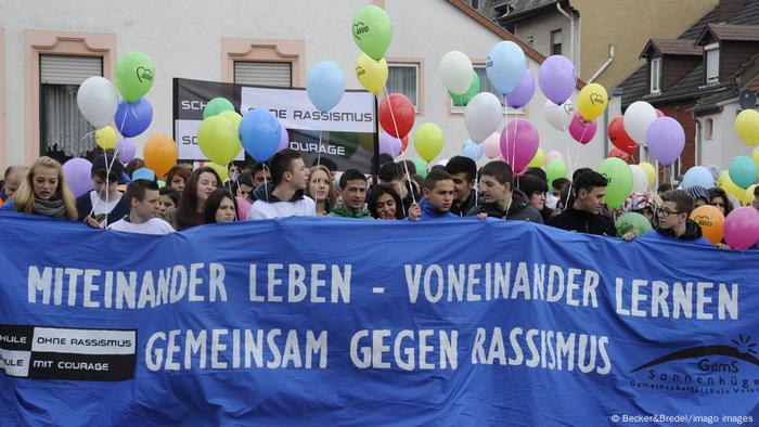 Deutschland «Schule ohne Rassismus - Schule mit Courage»