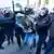 St. Petersburg police shove demonstrator at march against Russia's attack on Ukraine