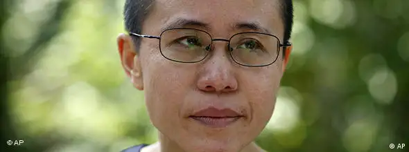 Superteaser NO FLASH China Liu Xia Ehefrau von Dissident Liu Xiaobo in Peking