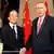 Chinese PM Wen Jiabao and his Turkish counterpart Recep Tayyip Erdogan spoke for two hours on Friday