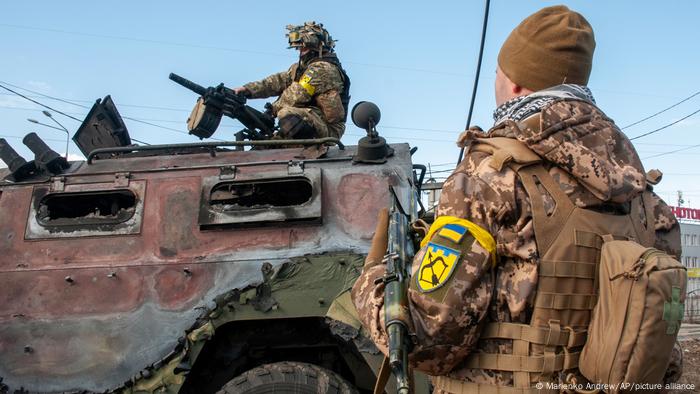 Ukraine Konflikt Russische Invasion