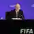 Zurich FIFA Praesident Gianni Infantino beim digitalen FIFA-Kongress