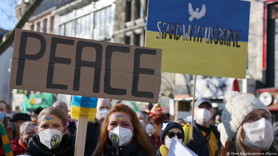 How the world has united in song via #StandWithUkraine | Culture | Arts, music and lifestyle reporting from Germany | DW - Vimarsana News