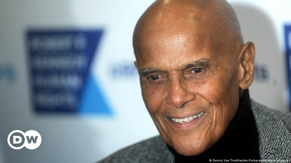 Entertainer and activist Harry Belafonte at 95 – DW – 03/01/2022