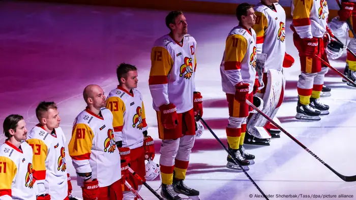 Eishockey Russland Sankt Petersburg SKA vs Jokerit