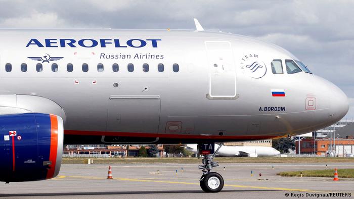 Ukaine Konflikt | Aeroflot Flugzeug