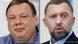 Los oligarcas rusos Mikhail Fridman (izq.) y Oleg Deripaska. Los oligarcas rusos Mikhail Fridman (izq.) y Oleg Deripaska.