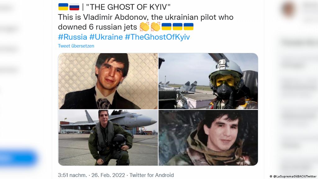 Ghost of kyiv