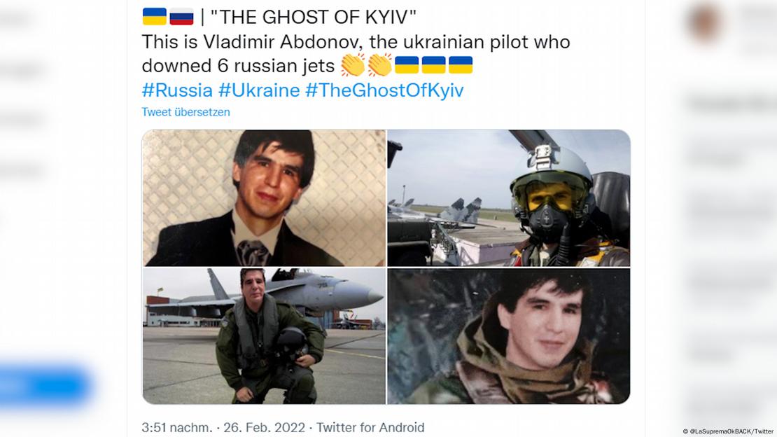 If you liked the 'Ghost of Kyiv', you will love the 'Ukrainian