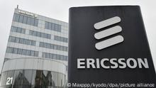 10.12.2018, Schweden: ©Kyodo/MAXPPP - 10/12/2018 ; File photo taken on Dec. 9, 2018 shows the head office of Swedish telecommunications company Ericsson in Stockholm. (Kyodo) ==Kyodo Foto: MAXPPP