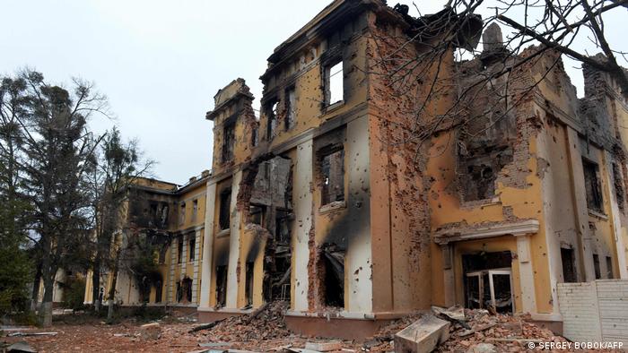 Dok prtegovori traju, u Ukrajini se nastavlja rat - prizor iz Harkiva