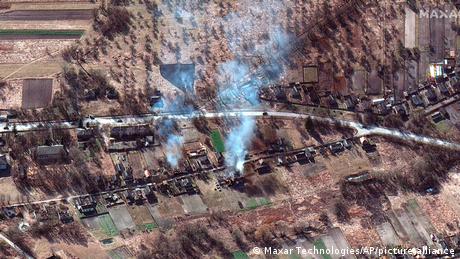 Русия готви голяма офанзива срещу големите украински градове Сателитни снимки