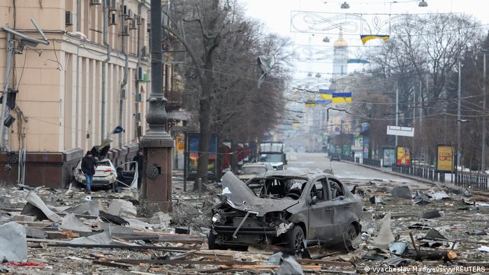 Фотохроника войны в Украине - 01 марта | Украина и украинцы ...