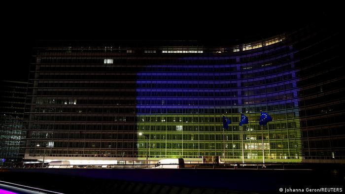 Будівля Єврокомісії в Брюсселі