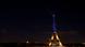 Frankreich Eiffelturm | Illumniation | Solidarität mit Ukraine Frankreich Eiffelturm | Illumniation | Solidarität mit Ukraine