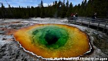 150 Jahre Geysire, Farben & Natur - der Yellowstone-Nationalpark hat Geburtstag