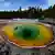 Lago en Parque Nacional Yellowstone.