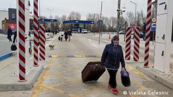 КПП на молдавско-украинской границе
