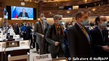 В Женеве дипломаты десятков стран вышли из зала во время речи Лаврова