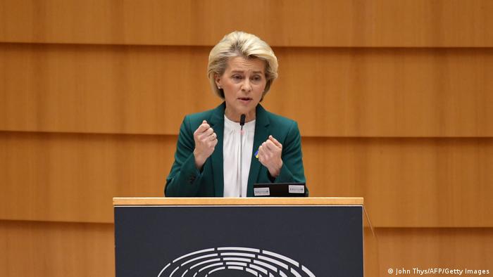 AB Komisyonu Başkanı Ursula von der Leyen