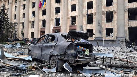 Не стихват боевете в Украйна За сражения в градовете Харков