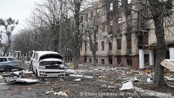 After the fighting in the city of Brovary near Kiev