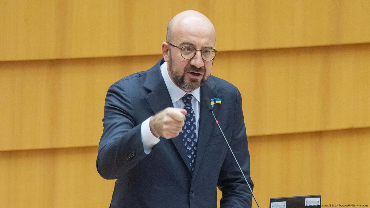 Charles Michel, presidente del Consejo Europeo hasta 2024 DW 24/03/2022