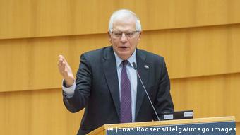 Brüssel | Sitzung Europaparlament zur Ukraine | Josep Borrell