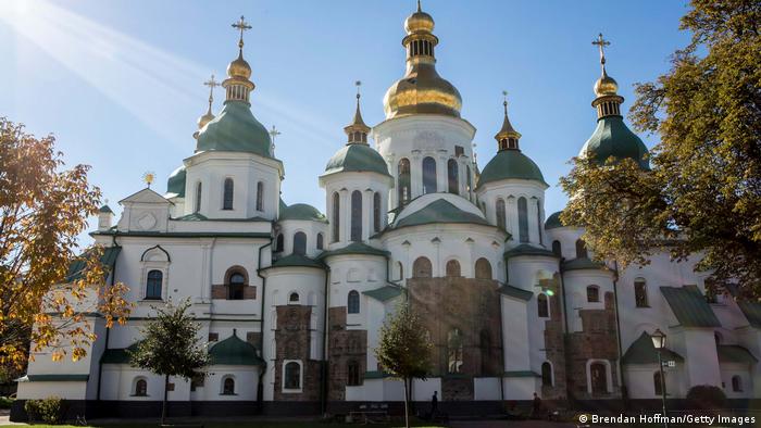Kiev: Catedral de Santa Sofía 