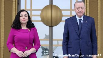 Η πρόεδρος του Κοσόβου στην Τουρκία Η πρόεδρος του Κοσόβου στην Τουρκία