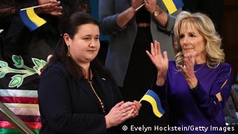 Η πρεσβευτής της Ουκρανίας στις ΗΠΑ