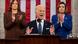 Le président américain, Joe Biden, hier, lors de son discours sur l'état de l'Union Le président américain, Joe Biden, hier, lors de son discours sur l'état de l'Union