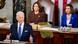 oe Biden, presidente de EE.UU., al fondo la vicepresidenta Kamala Harris y la presidenta de la Cámara de Representantes, Nancy Pelosi. Imagen de archivo. oe Biden, presidente de EE.UU., al fondo la vicepresidenta Kamala Harris y la presidenta de la Cámara de Representantes, Nancy Pelosi. Imagen de archivo.