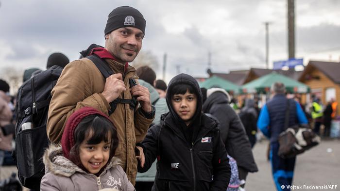 Polen | Ajmal Rahmani - Flucht aus der Ukraine Polen | Ajmal Rahmani - Flucht aus der Ukraine