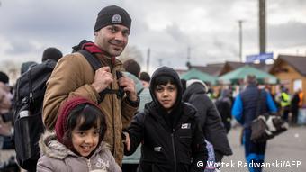 Polen | Ajmal Rahmani - Flucht aus der Ukraine Polen | Ajmal Rahmani - Flucht aus der Ukraine