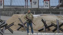 کی‌یف؛ ساکنان پایتخت اوکراین در آماده باش و وضعیت جنگی