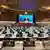 Lavrov habló a un plenario vacio, luego de que los demás diplomáticos se retiraran de una sesión del Consejo de Derechos Humanos de la ONU, el pasado 1 de marzo.
