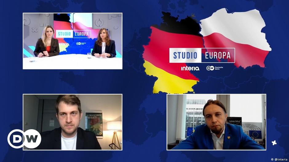 Studio Europa: Ukraine in der Union?  „Ja, aber nicht sofort“ |  Deutschland – aktuelle deutsche Politik.  DW Nachrichten auf Polnisch |  DW