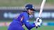 Smriti Mandhana plays a shot Smriti Mandhana plays a shot