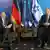 Канцлер Германии Олаф Шольц и премьер-министр Израиля Нафтали Беннет в Иерусалиме, 2 марта 2022 года