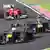 Two Red Bulls cars followed lead the Japan Grand Prix