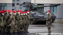 Почти половина немцев поддерживает восстановление призыва в армию