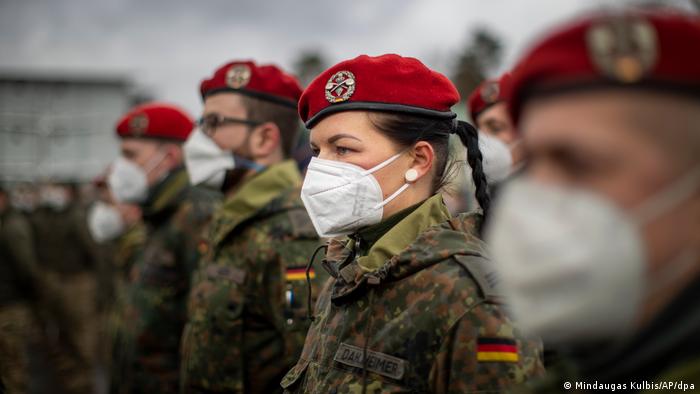 Военнослужащие бундесвера в Литве