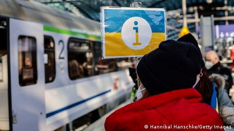 Los refugiados que llegan de Ucrania encuentran mucha ayuda en Alemania.