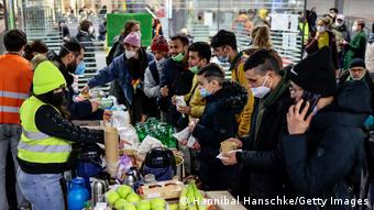 Помощь украинским беженцам в Берлине
