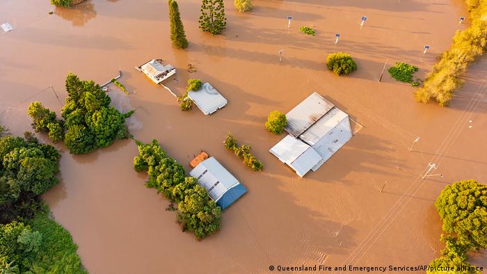 Australien Hochwasserkatastrophe im Osten